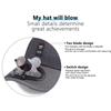 Summer Fan  Baseball Cap Hat USB Charging Breathable Shade Sunscreen Hat