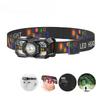 Adjustable LED Flashlight Headlamp Rechargeable Super Bright Head Torch Camping Fishing Cycling Hiking Motion Sensor Headlights