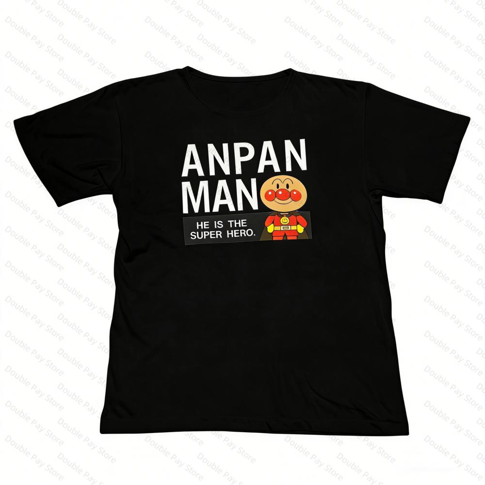 

AAnpanUnisex TShirt for Unisexs Shirts Women tshirts Japanese Anime Cartoon Tshirt Super Hero Tshirt Casual Short Sleeve Tops Tees S