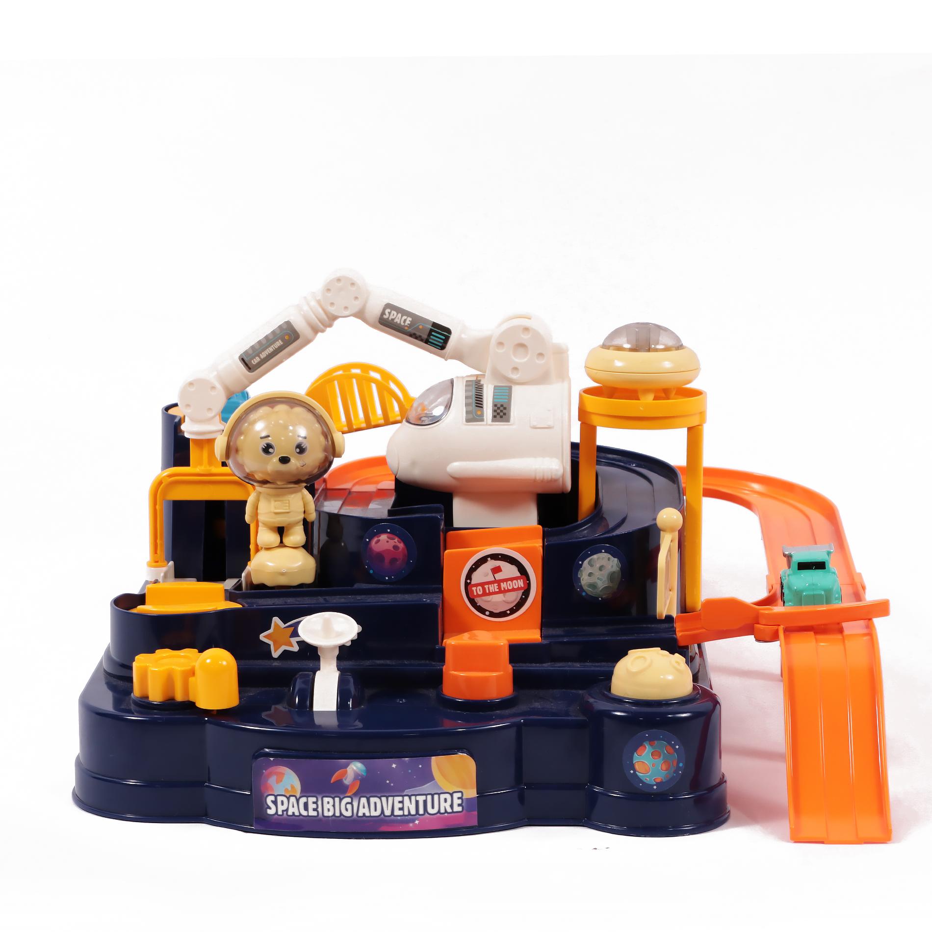 

Ogi Mogi Toys 4 Button Control Space Adventure Game Set