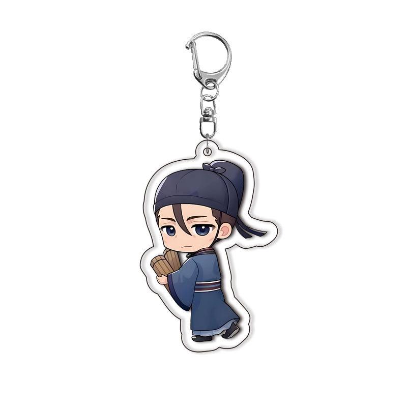 The Apothecary Diaries Double Sided Acrylic Keychain, Maomao Jinshi Cute Anime Bag Pendant