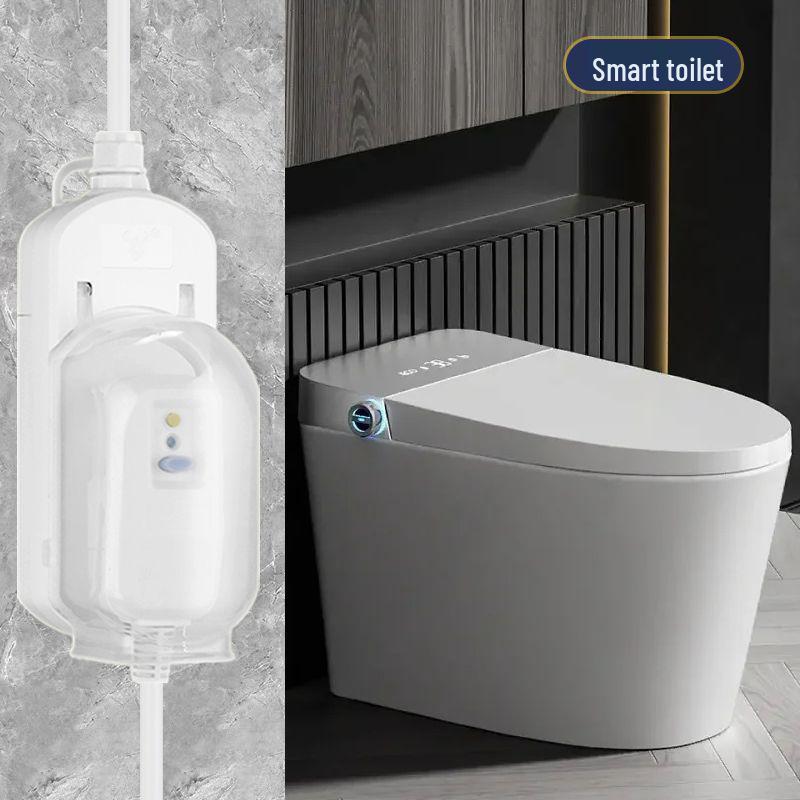 Smart Electric Toilet Lid with Water Heater & Leakage Protection