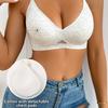 Small Chest Push-up Bra Seamless Thin Shoulder Straps Without Steel Ring Soft Support Upper Support Anti-sagging Adjustable Bra