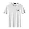 MONTAGUT Men's Antibacterial Breathable Short-Sleeve T-Shirt