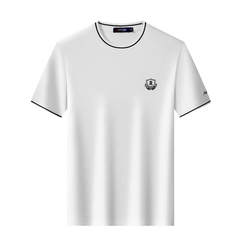 MONTAGUT Men's Antibacterial Breathable Short-Sleeve T-Shirt
