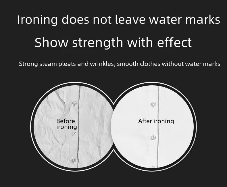 Fier de călcat cu abur portabil, pliabil, pentru haine – standard european și britanic