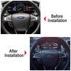 Shift Paddle For Ford Taurus S-MAX Galaxy Edge Titanium SEL ST Line Vignale 2015 Car Steering Wheel Paddles Extend Quick Shifter