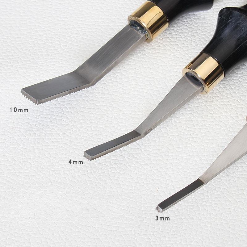 Leather Craft Tools Hand-made DIY Rough File Texture Wear-resistant for Leather Edge Treatment and Surface Polishing