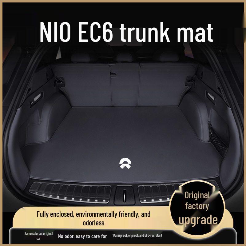 Full-Coverage Trunk Mat for NIO EC6/ES6, Custom Fit Interior Protection