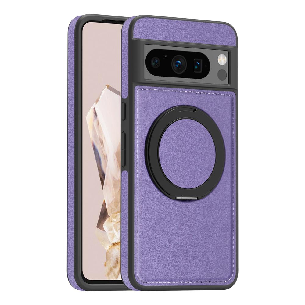 Custodia in Pelle Magnetica Business per Custodia Telefono per Google Pixel 10 Pro XL 10A 9 9A 8 Pro Supporto Pieghevole Supporto Supporto Copertura