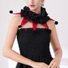 Retro Circus Clowns Ruff Collars Creative Butterfly Chocker Chic Bat False Collar  Cosplay