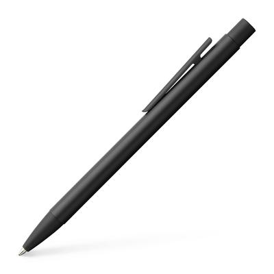 Kugelschreiber Neo Offizieller Import FABER-CASTELL Stift, Ölbasis, Schlank, Schwarz, 342320,