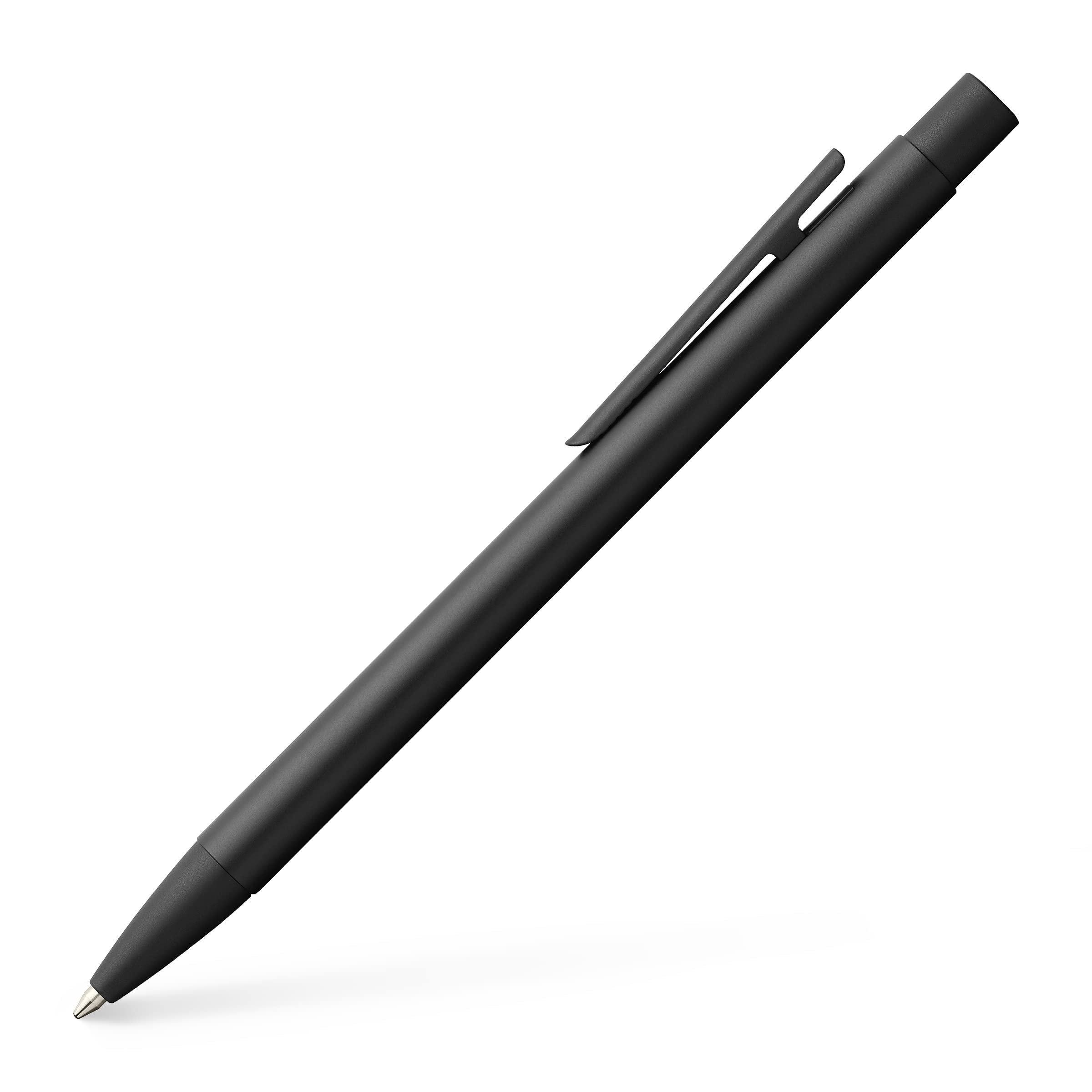

Ballpoint Neo Official Import FABER-CASTELL Pen, Oil-Based, Slim, Black, 342320, чёрный