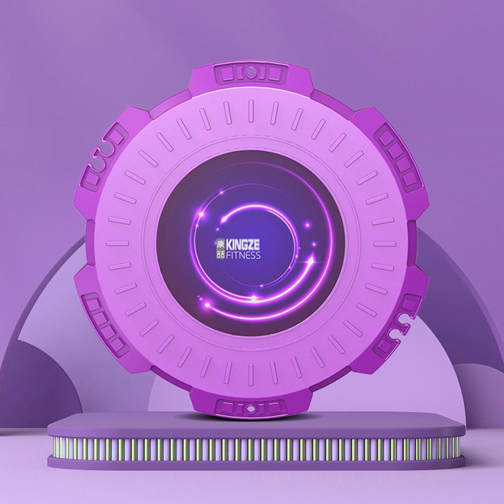 Rotating Twist Exercise Board with Pull Rope Writhing Waist Plate  Fitness Equipment