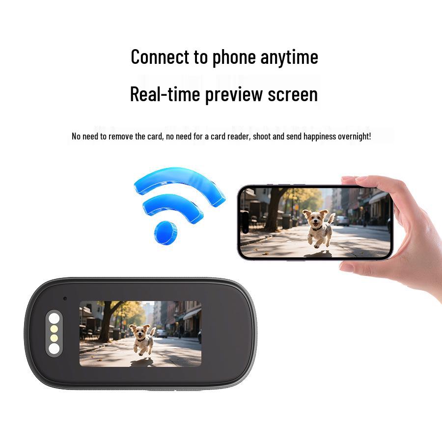 4K Ultra HD Waterproof Diving & Sports Camera Camcorder for Outdoor Adventures