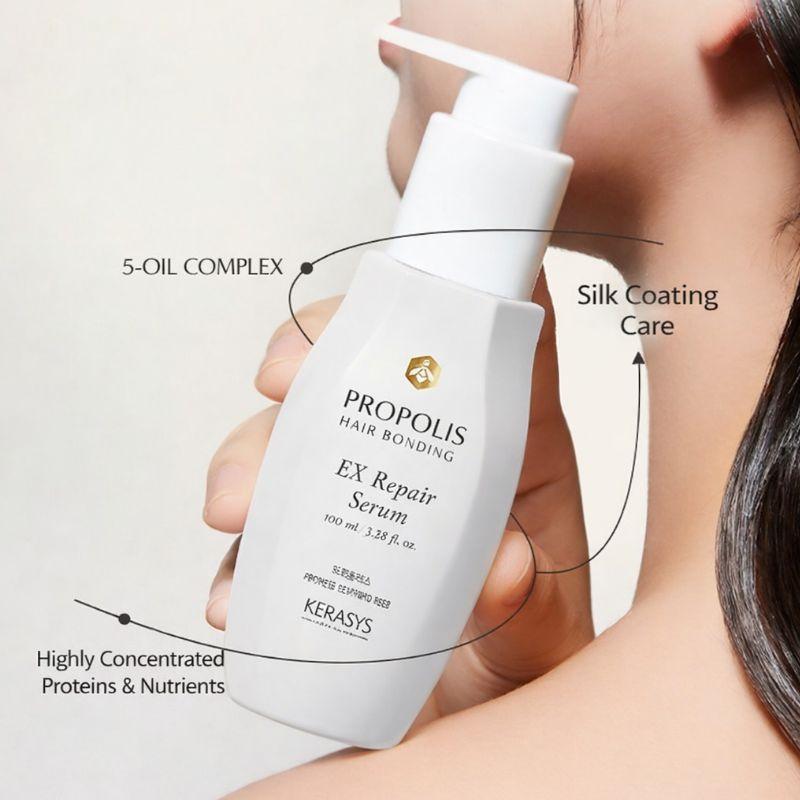 KERASYS Propolis Haarbindungs-Reparatur EX Serum 100ml
