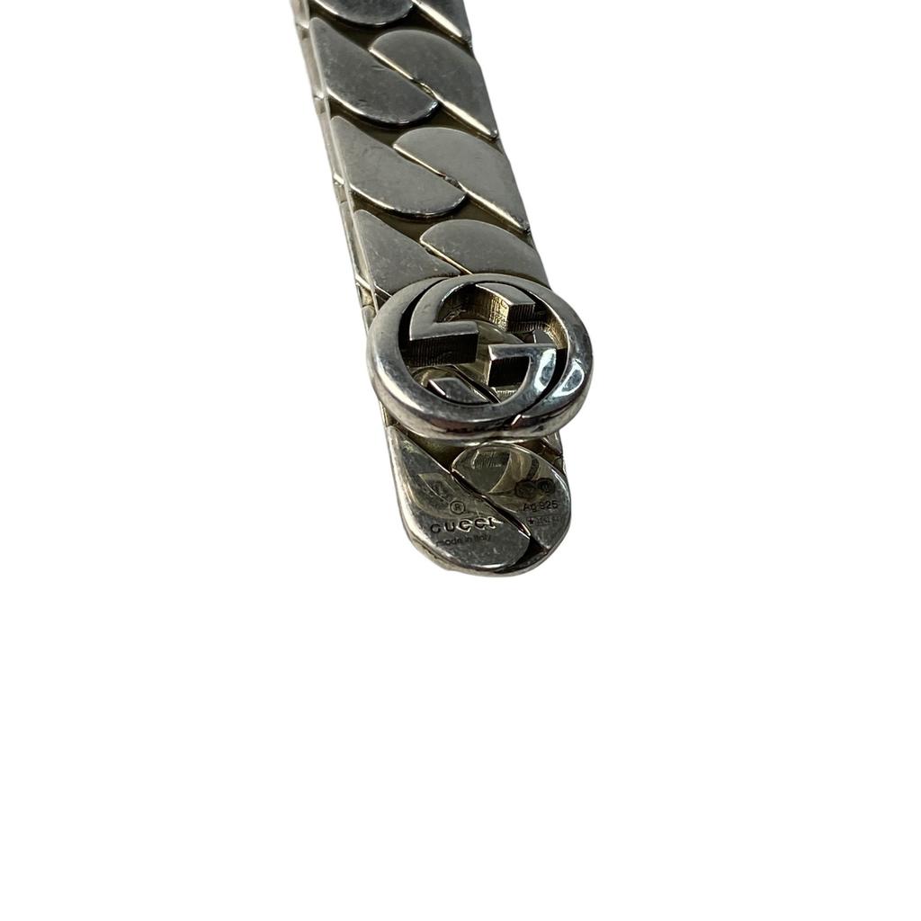 Used GUCCIMoney clip Silver Silver925 mens