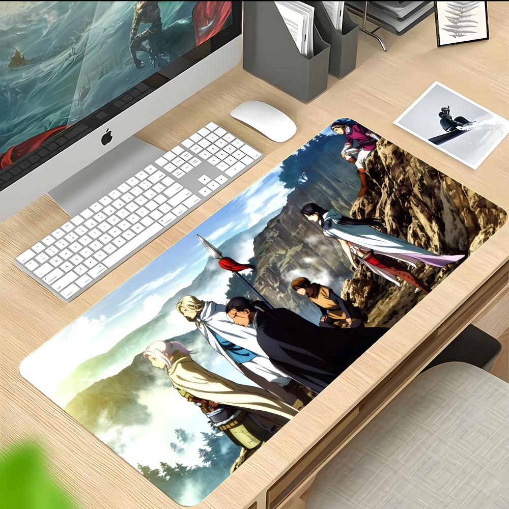 Episches Historisches Anime Die Heroische Legende Von Arslan Mauspade Dick Genähte Kante Gaming-Mauspad Große Rutschfeste Schreibtischmatte