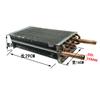12V Dual-Side 12-Port All-Copper Under-Dash Heater