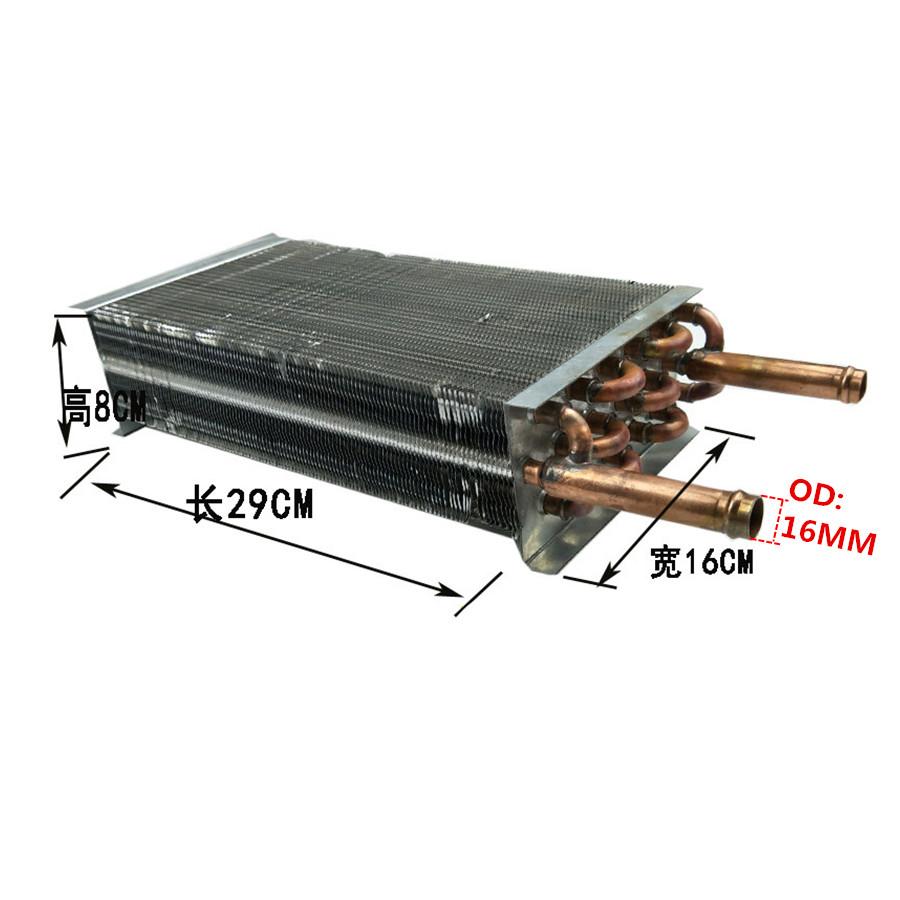 12V Dual-Side 12-Port All-Copper Under-Dash Heater