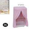 Multi-sizes Large Bird Cage Cover Sunscreen Warm Dust Cover Winter Pet Bird Parrot Cage Shading Pet Products Bird Supplies