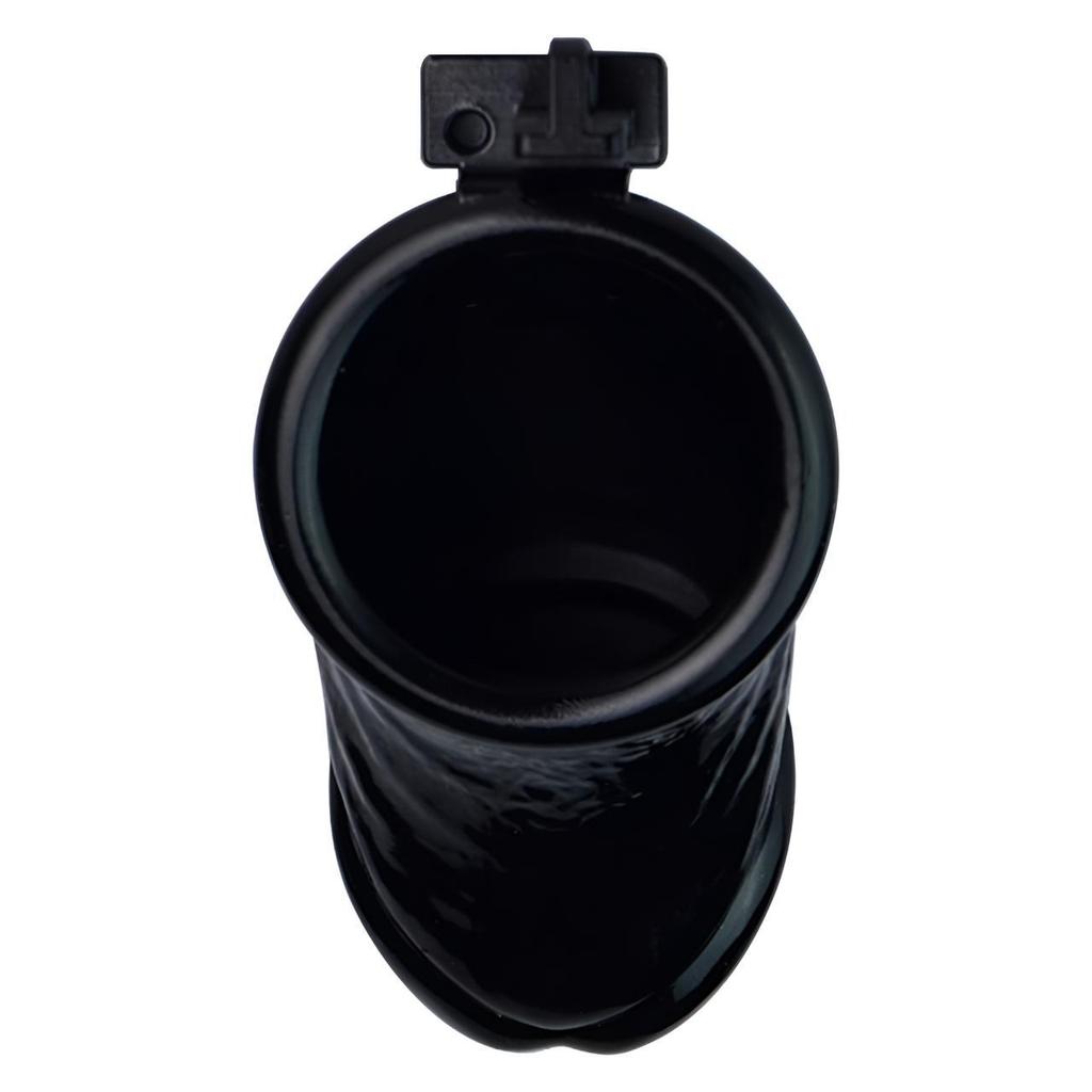 Serrure à pénis pour homme en résine portable CB Lock Serrure à pénis noire Gay Cuckold BDSM Sex Toys Ceinture de chasteté