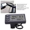 Water-impermeable Electric Bicycle LCD Display 5 Pin Control Panel  Electric Scooter