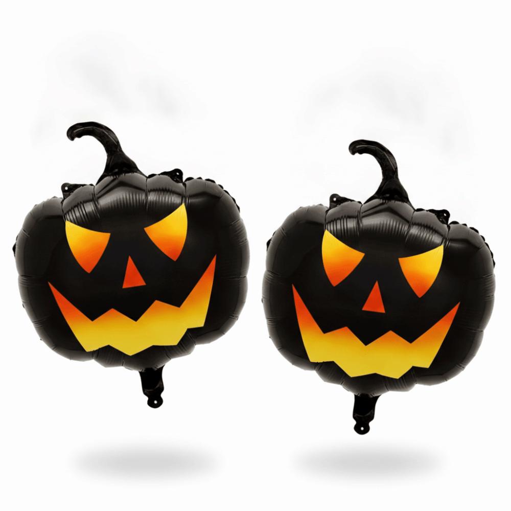 Skulls Halloween Balloons Black Pumpkin Pumpkin Head Balloons Pumpkin Balloons Outdoor