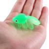 Weiches Gummi Strandspielzeug Schwimmen Baby Badespielzeug Simulation Goldfisch Aquarium Dekoration Kinderspielzeug