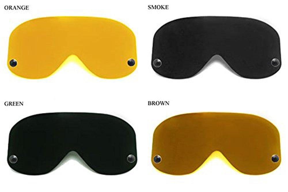 Baruffaldi SPEED 4 GOGGLE Speed 4 BLACK (Baruffaldi Goggles)