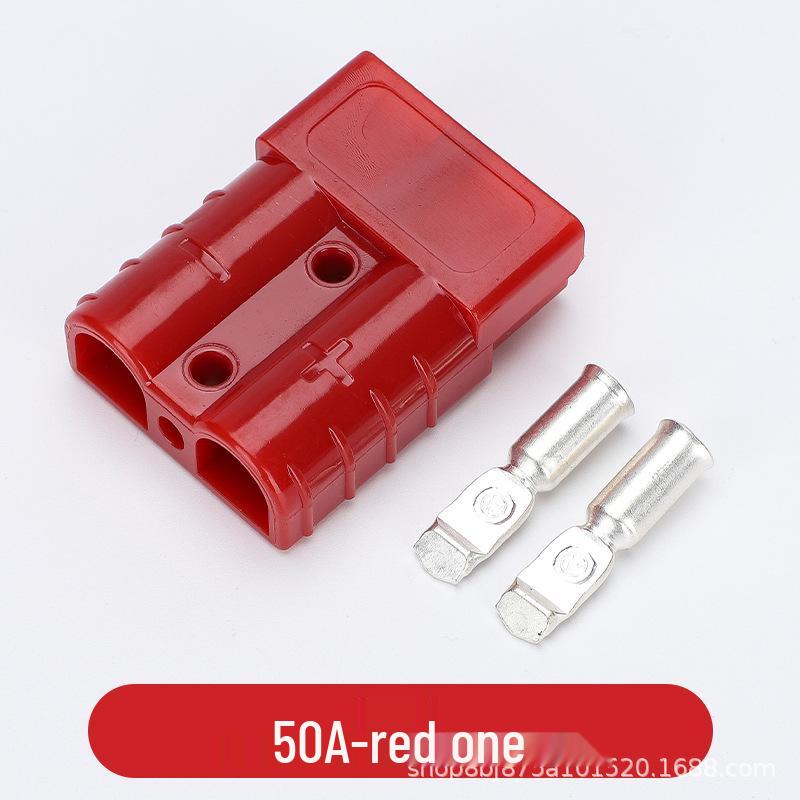 50A High Current Anderson Connector Plug for Car, E-Bike, Lithium Battery, and New Energy Storage