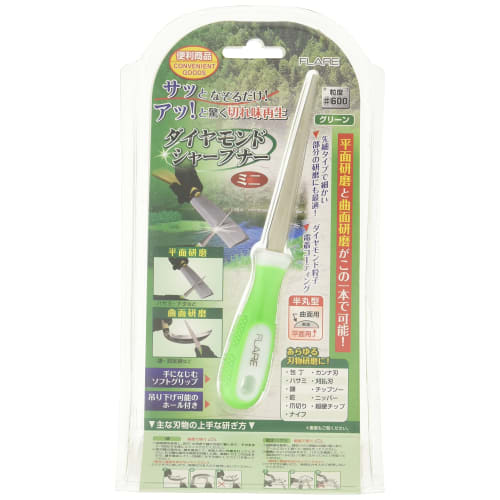 Flare Mini Diamond Sharpener #600 Green