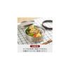 Shimomura Kikaku TSUBAME Bento Box, Round, Medium Size, 500ml, Stainless Steel, Dishwasher Safe,