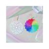 Jewelry Exotic ethnic style Color hollow earrings Simple retro earrings Ear jewelry spot