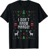 Grim Juletrøje Jeg Kender Ikke Margo T-shirt