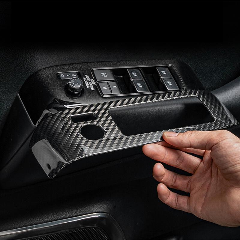 Tantan Carbon Fiber Interior Trim for Toyota Alphard/Vellfire