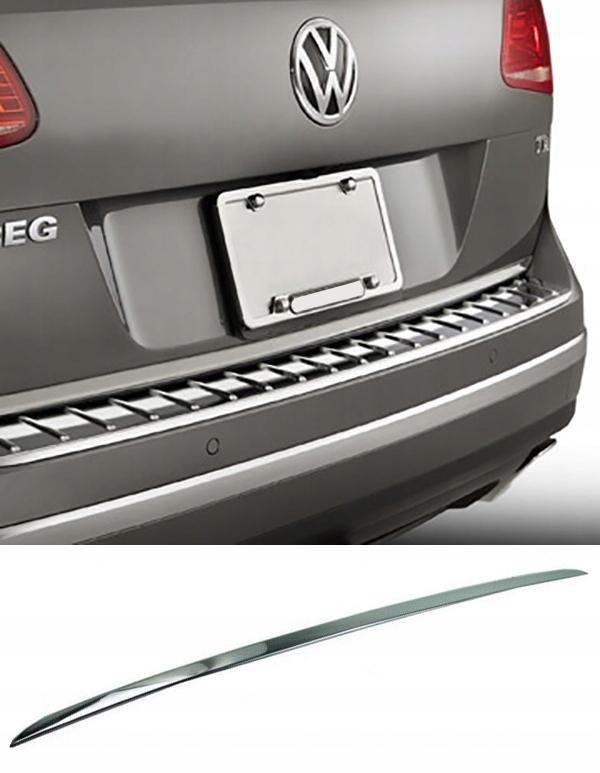 VW TOUAREG II 7P - CHROME STRIP Chromed TAILGATE