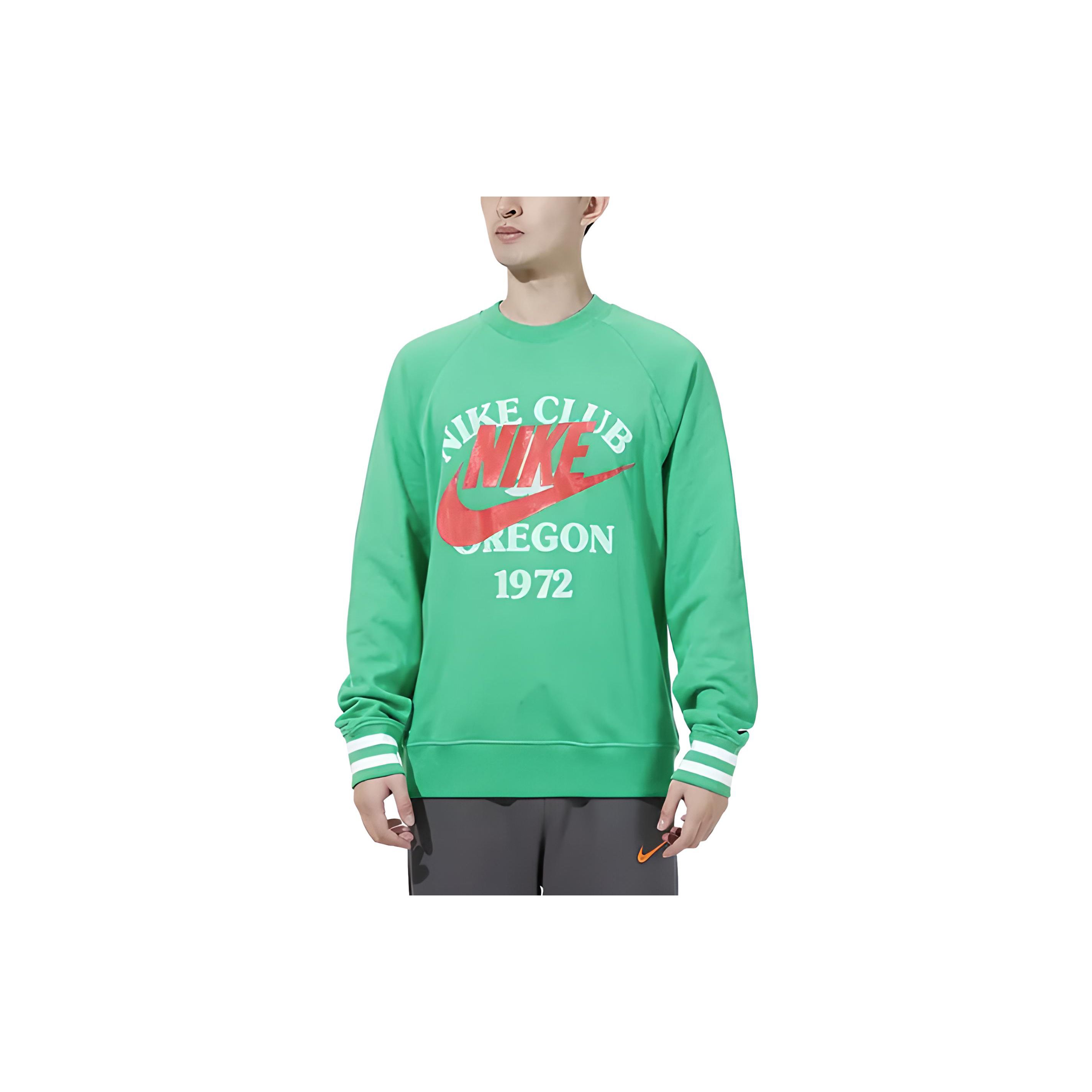 

Nike Sportswear Running Training Fashion Breathable Comfortable Casual Crewneck Pullover Vintage American Sweatshirt Men sweatshirt DD6188-362 XXL