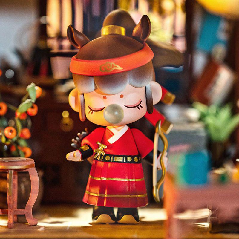 Blind Box: Handmade Forest Girl Figure - Internet Sensation Doll & Toy Ornament