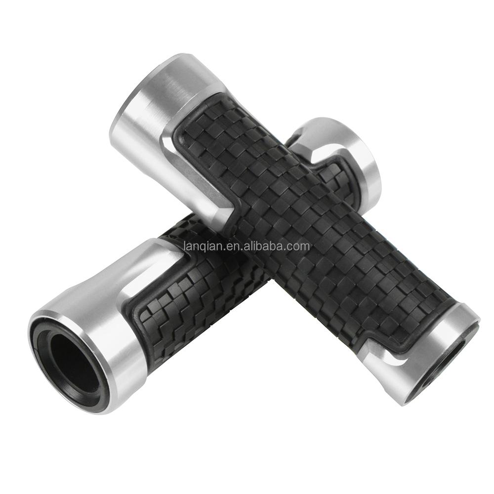 Motorcycle Accessories Hand Grip Handlebar Grip Handle Bar Grips ER6N For Kawasaki ER-6N ER 6N 2009-2017 2016