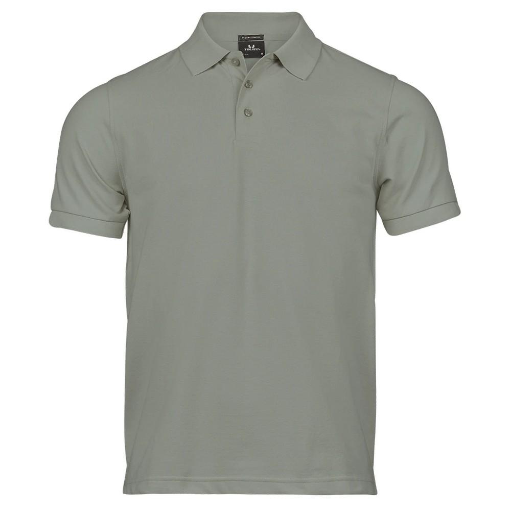 Tee Jays Erkek Lüks Streç Pike Polo Gömlek