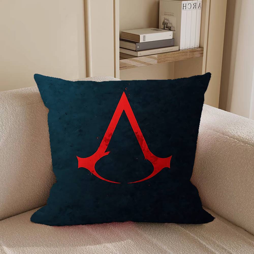 ASSASSIN'S Anime CREEDS Poszewka na poduszkę Poszewka na poduszkę Dekoracyjna Poszewka na poduszkę Drukowana Poszewka na poduszkę Na kanapę
