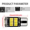 SEWICK 100PCS T10 W5W Led Bulbs 26SMD 4014 Chips 194 501 Canbus White Signal Lamp Car Interior Dome Reading Clearance Lights 12V