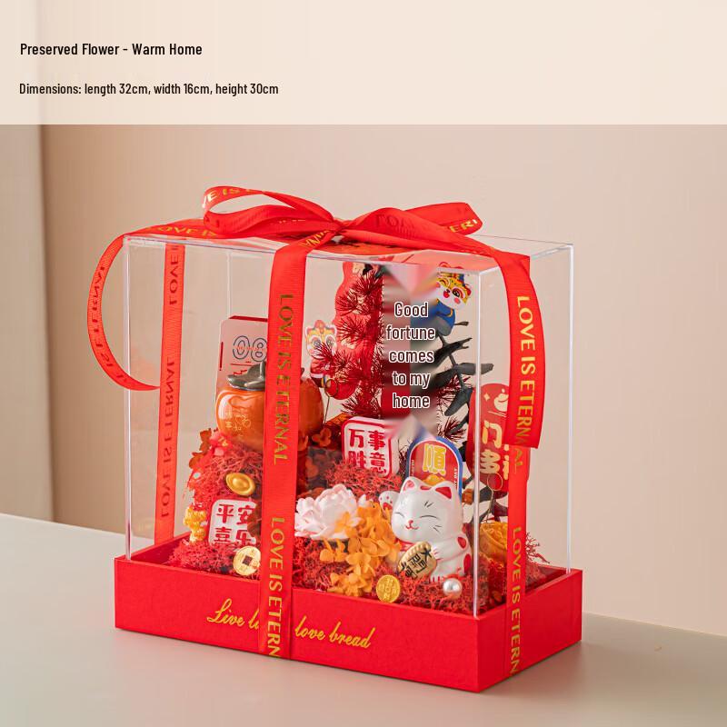 

OIMG God of Wealth Waving Cat Ornament