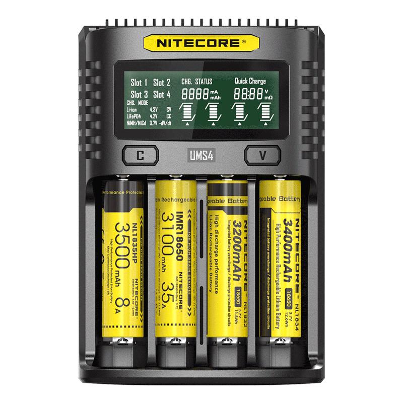 NITECORE Universal Smart Battery Charger