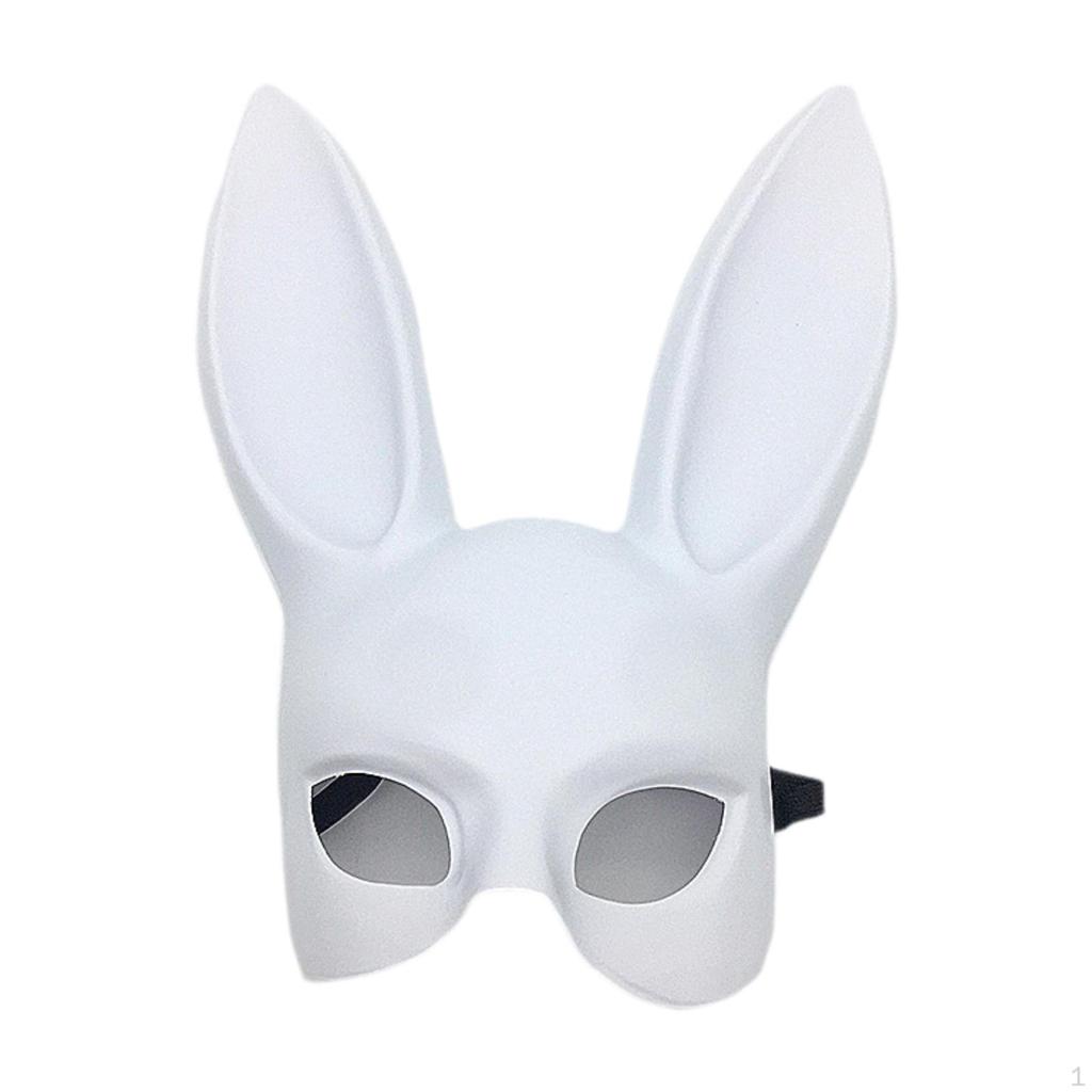 Bunny with Ears, Adjustable Masquerade for Club, Party Dress up