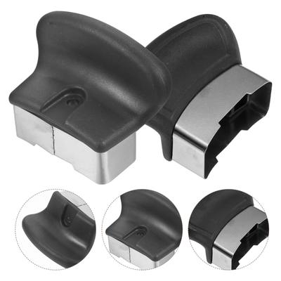 2 Pcs Pans Pressure Cooker Handle Wok Pot Replacement Side Steaming Part Kitchen Utensil