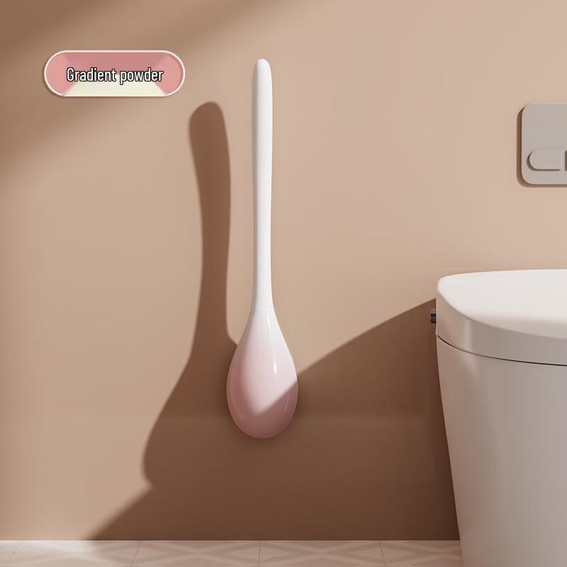 Silicone Wall-Mounted Toilet Brush
