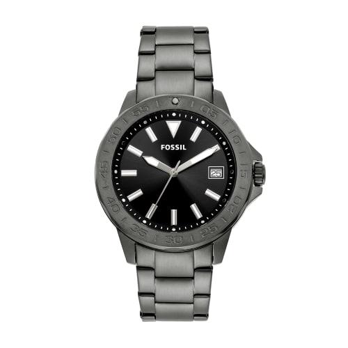 Fossil BANNON BQ2785SET Men's Smoke Watch