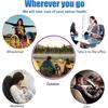 Gel Seat Cushion Summer Breathable Honeycomb Design For Pressure Relief Back Tailbone Pain for Home Office Wheelchair Chair Cars